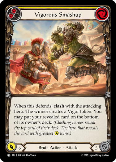 Vigorous Smashup (Yellow)
